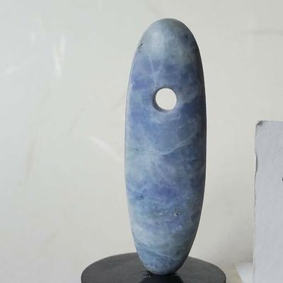レムリアブルー翡翠縄文大珠